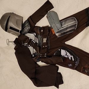 Kids Mandalorian Costume